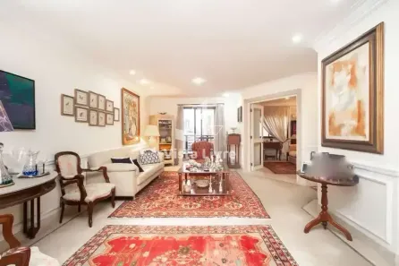 Apartamento com 2 Quartos à venda, 127m² no Brooklin Paulista, São Paulo