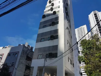Apartamento com 1 Quarto para alugar, 38m² no Boa Viagem, Recife