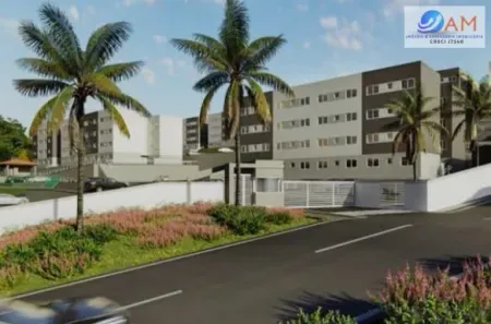 Apartamento com 2 Quartos para alugar, 40m² no Botiatuva, Campo Largo
