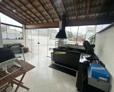 Cobertura com 3 Quartos à venda, 136m² no Parque das Nações, Santo André