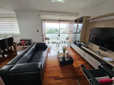 Apartamento com 3 Quartos à venda, 137m² no Vila Bastos, Santo André
