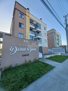 Apartamento com 2 Quartos para alugar, 48m² no Weissópolis, Pinhais