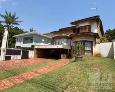 Casa de Condomínio com 4 Quartos à venda, 550m² no Alphaville Residencial Zero, Barueri