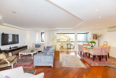 Apartamento com 3 Quartos à venda, 166m² no Brooklin Paulista, São Paulo
