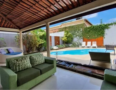 Casa de Condomínio com 4 Quartos à venda, 237m² no Olho D'Água, São Luís