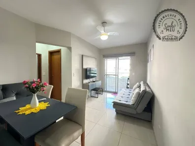 Apartamento com 1 Quarto à venda, 58m² no Guilhermina, Praia Grande