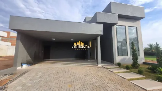 Casa de Condomínio com 3 Quartos à venda, 210m² no Condomínio Jardim Botânico, Bady Bassitt