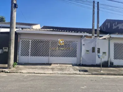 Casa com 2 Quartos para alugar, 73m² no Residencial Santa Paula, Jacareí