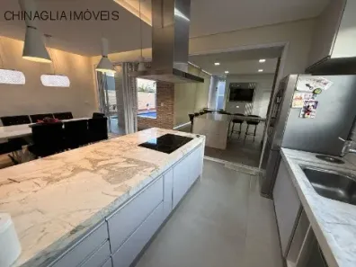 Casa de Condomínio com 4 Quartos à venda, 402m² no Swiss Park, Campinas