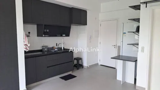 Apartamento com 1 Quarto para alugar, 50m² no Tamboré, Santana de Parnaíba