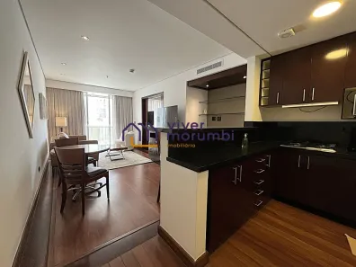 Flat com 1 Quarto para alugar, 60m² no Itaim Bibi, São Paulo