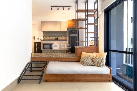 Apartamento com 1 Quarto para alugar, 30m² no Perdizes, São Paulo