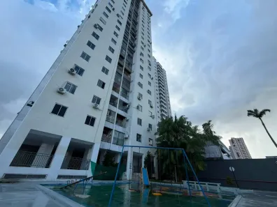 Apartamento com 3 Quartos para alugar, 103m² no Batista Campos, Belém