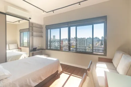 Apartamento com 1 Quarto para alugar, 28m² no Centro Histórico, Porto Alegre