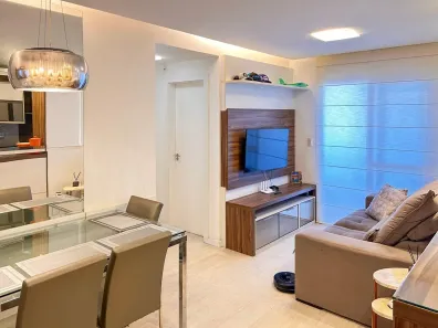 Apartamento com 2 Quartos à venda, 57m² no Barreiros, São José