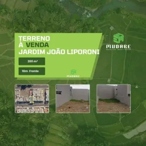 Lote/Terreno à venda, 200m² no Jardim João Liporoni, Franca