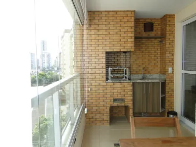 Apartamento com 3 Quartos para alugar, 83m² no Parque Residencial Aquarius, São José dos Campos