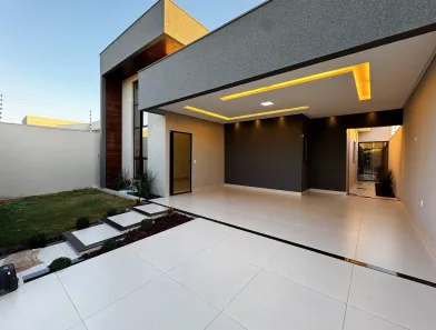 Casa com 3 Quartos à venda, 130m² no Residencial Jardim Itália I e II Etapa, Anápolis