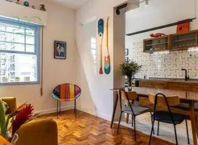 Apartamento com 1 Quarto à venda, 45m² no Vila Buarque, São Paulo