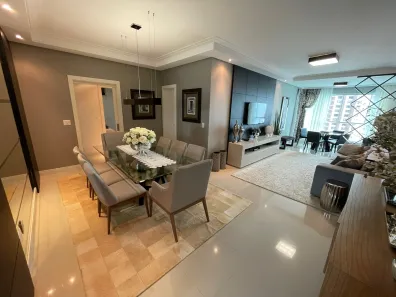 Apartamento com 4 Quartos para alugar, 145m² no Centro, Balneário Camboriú