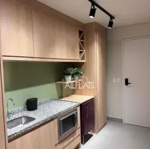 Apartamento com 1 Quarto à venda, 22m² no Jardim Paulista, São Paulo