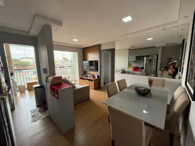 Apartamento com 2 Quartos à venda, 60m² no Jaguaribe, Osasco