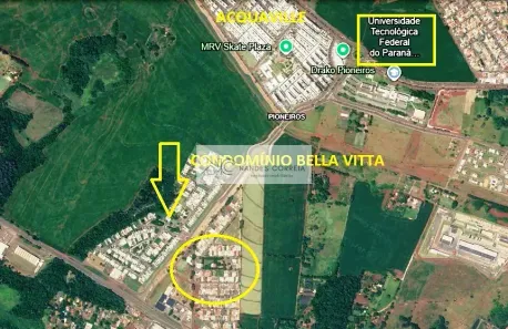 à venda, 288m² no Jardim Montecatini, Londrina
