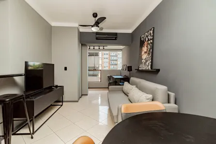 Apartamento com 1 Quarto à venda, 51m² no Petrópolis, Porto Alegre