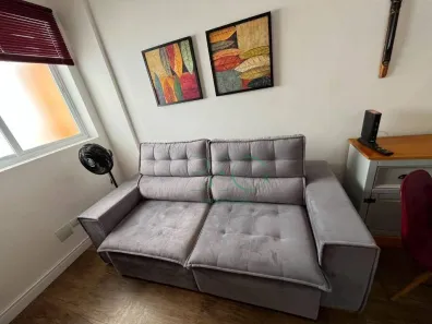 Apartamento com 1 Quarto à venda, 43m² no Gonzaga, Santos