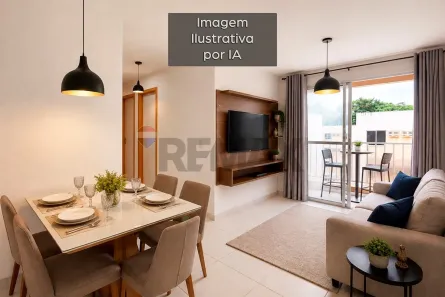 Apartamento com 2 Quartos à venda, 46m² no Dois Carneiros, Jaboatão dos Guararapes