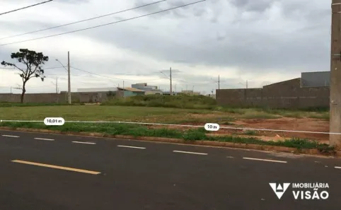 Lote/Terreno à venda, 255m² no Parque das Laranjeiras, Uberaba