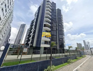 Apartamento com 3 Quartos à venda, 117m² no Brisamar, João Pessoa