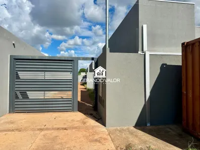 Casa de Condomínio com 2 Quartos à venda, 63m² no Jardim Corcovado, Campo Grande