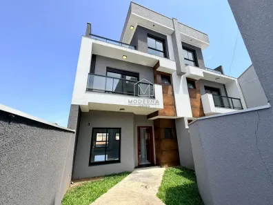 Casa de Condomínio com 3 Quartos à venda, 220m² no Fanny, Curitiba