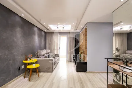 Apartamento com 3 Quartos à venda, 76m² no Usina Piratininga, São Paulo