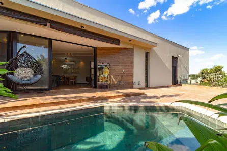 Casa de Condomínio com 4 Quartos à venda, 254m² no Residencial e Empresarial Alphaville, Ribeirão Preto