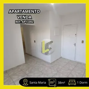 Apartamento com 1 Quarto à venda, 38m² no Santa Maria, São Caetano do Sul