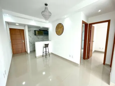 Apartamento com 2 Quartos para venda ou aluguel, 54m² no Embaré, Santos