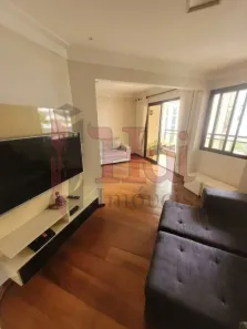 Apartamento com 3 Quartos para alugar, 120m² no Indianópolis, São Paulo