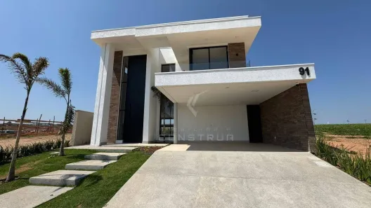 Casa de Condomínio com 4 Quartos à venda, 225m² no Residencial Jatibela, Campinas