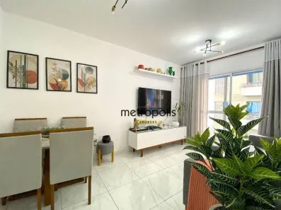 Apartamento com 2 Quartos à venda, 66m² no Santo Antônio, São Caetano do Sul
