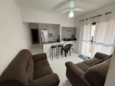 Apartamento com 2 Quartos à venda, 63m² no Boqueirão, Praia Grande