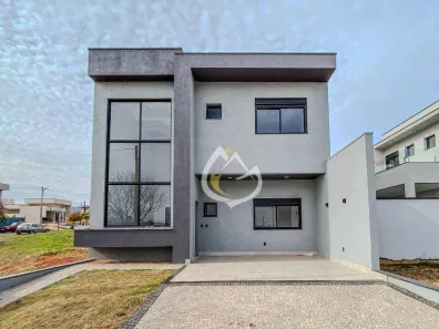 Casa de Condomínio com 3 Quartos à venda, 176m² no Vila Monte Alegre, Paulínia