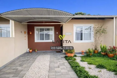 Casa com 2 Quartos à venda, 69m² no Coloninha, Gaspar