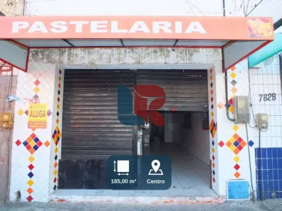 Ponto Comercial para alugar, 185m² no Centro, Fortaleza