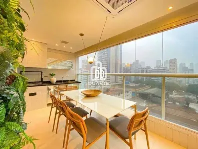 Apartamento com 3 Quartos à venda, 129m² no Gonzaga, Santos