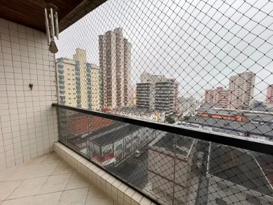 Apartamento com 2 Quartos para alugar, 97m² no Tupi, Praia Grande