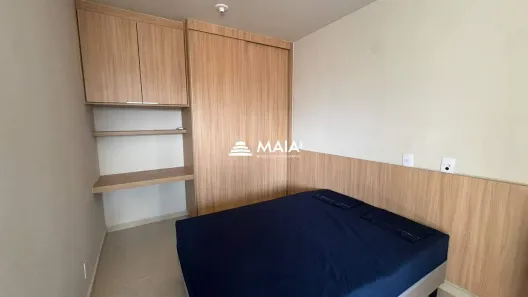 Apartamento com 1 Quarto para alugar, 29m² no Universitário, Uberaba