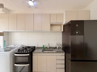 Apartamento com 3 Quartos para alugar, 60m² no Ponta Negra, Manaus