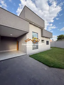 Casa com 3 Quartos à venda, 109m² no Jardim Boa Esperança, Aparecida de Goiânia